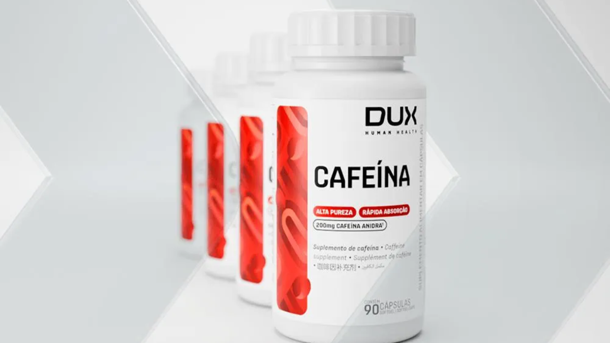 Cafeína 90caps Dux Nutrition