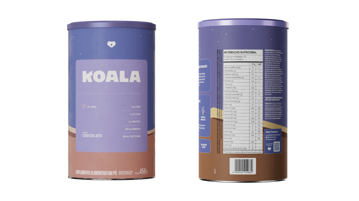 O que é o Koala Chocolate – 456g – Caffeine Army