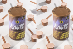 Supercoffee Choconilla Economic Size (380g) Caffeine Army