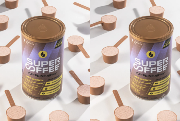 Supercoffee Choconilla Economic Size (380g) Caffeine Army