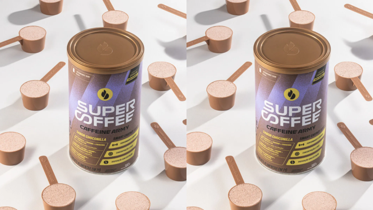 Supercoffee Choconilla Economic Size (380g) Caffeine Army