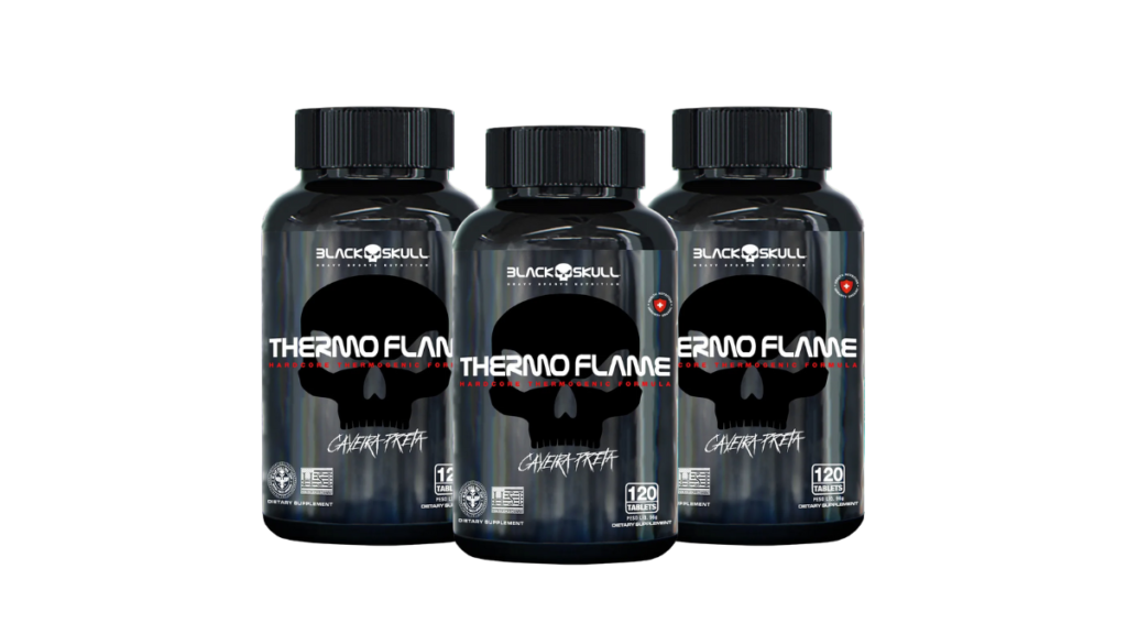 Thermoflame 120 caps Black Skull