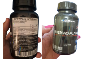 Thermoflame 120 caps Black Skull é bom