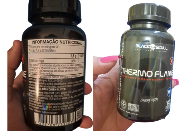 Thermoflame 120 caps Black Skull é bom