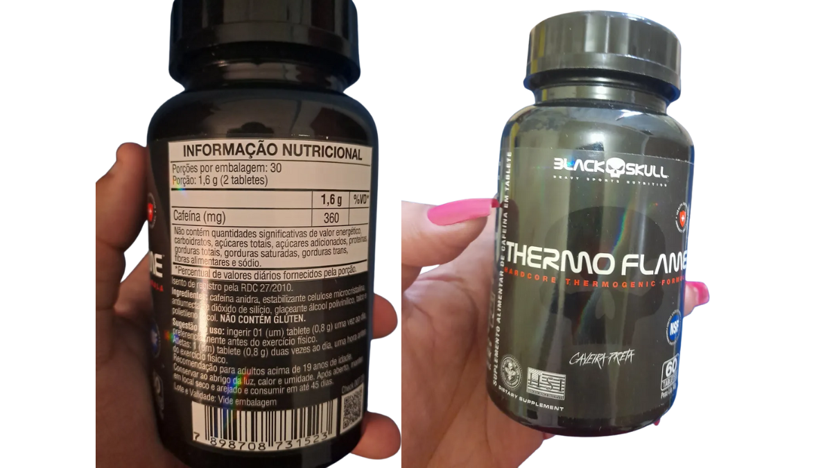 Thermoflame 120 caps Black Skull é bom