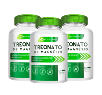Treonato de Magnésio – Ecomev