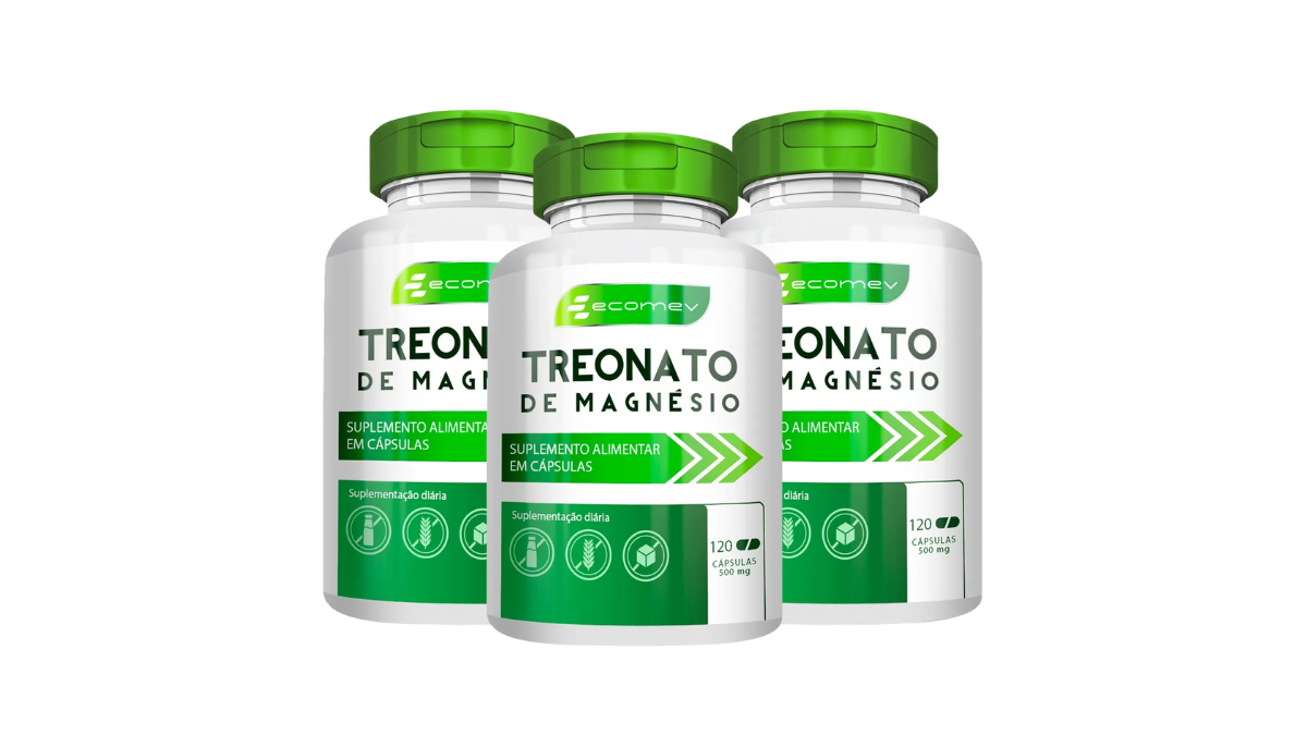 Treonato de Magnésio – Ecomev