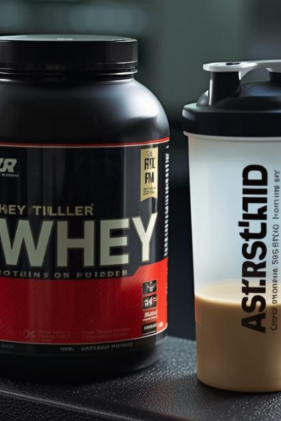 Whey Protein é bom para recuperação muscular