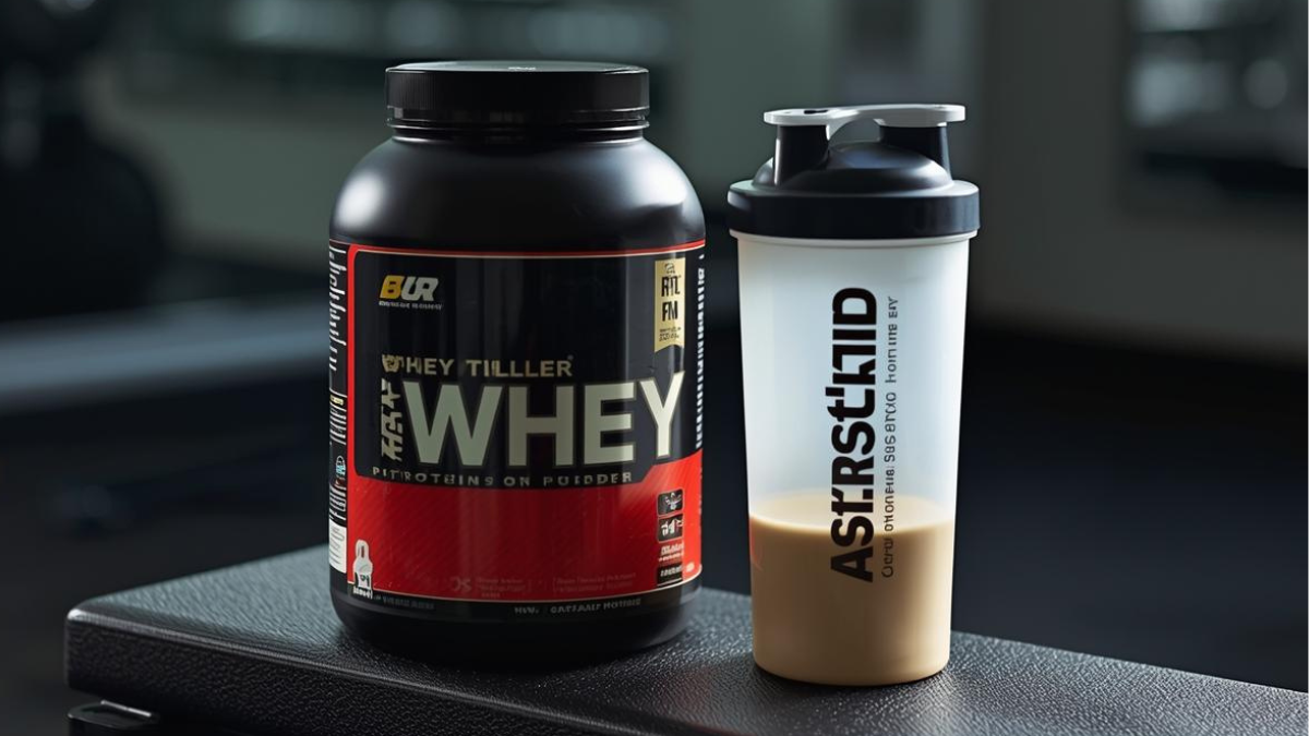 Whey Protein é bom para recuperação muscular
